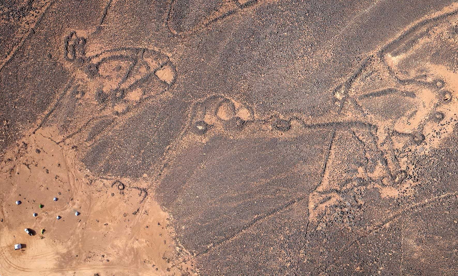 Desert Kites in Jordan