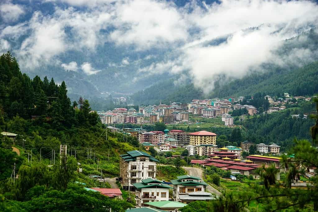 a city in bhutan