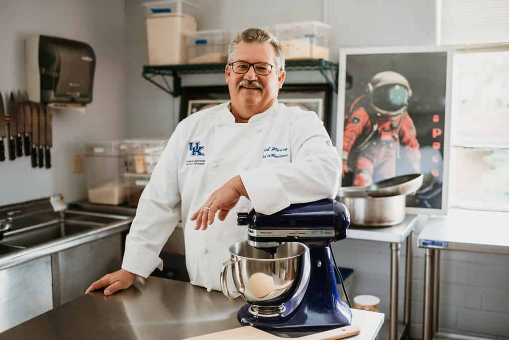 Bob Perry space chef