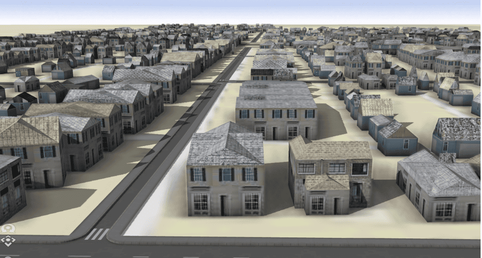 3d reconstruction of homes