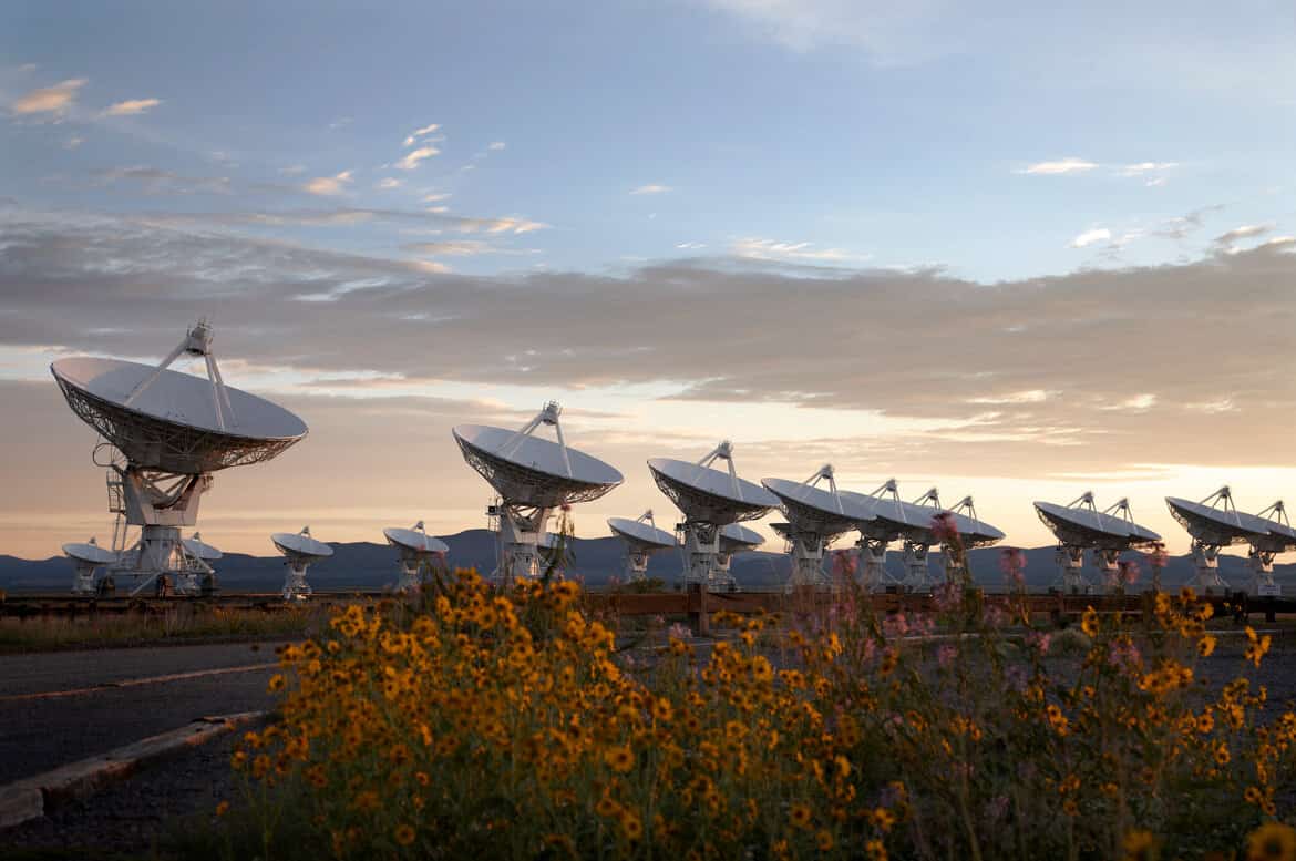Gravitational waves detector new mexico