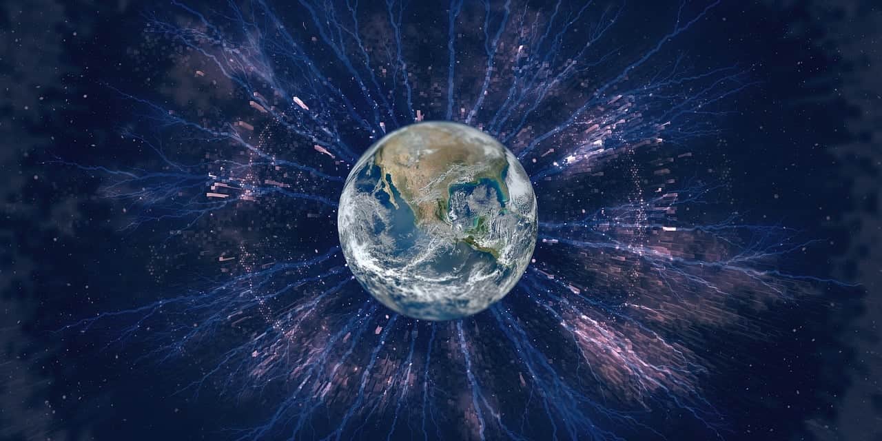 trái đất từ ​​không gian