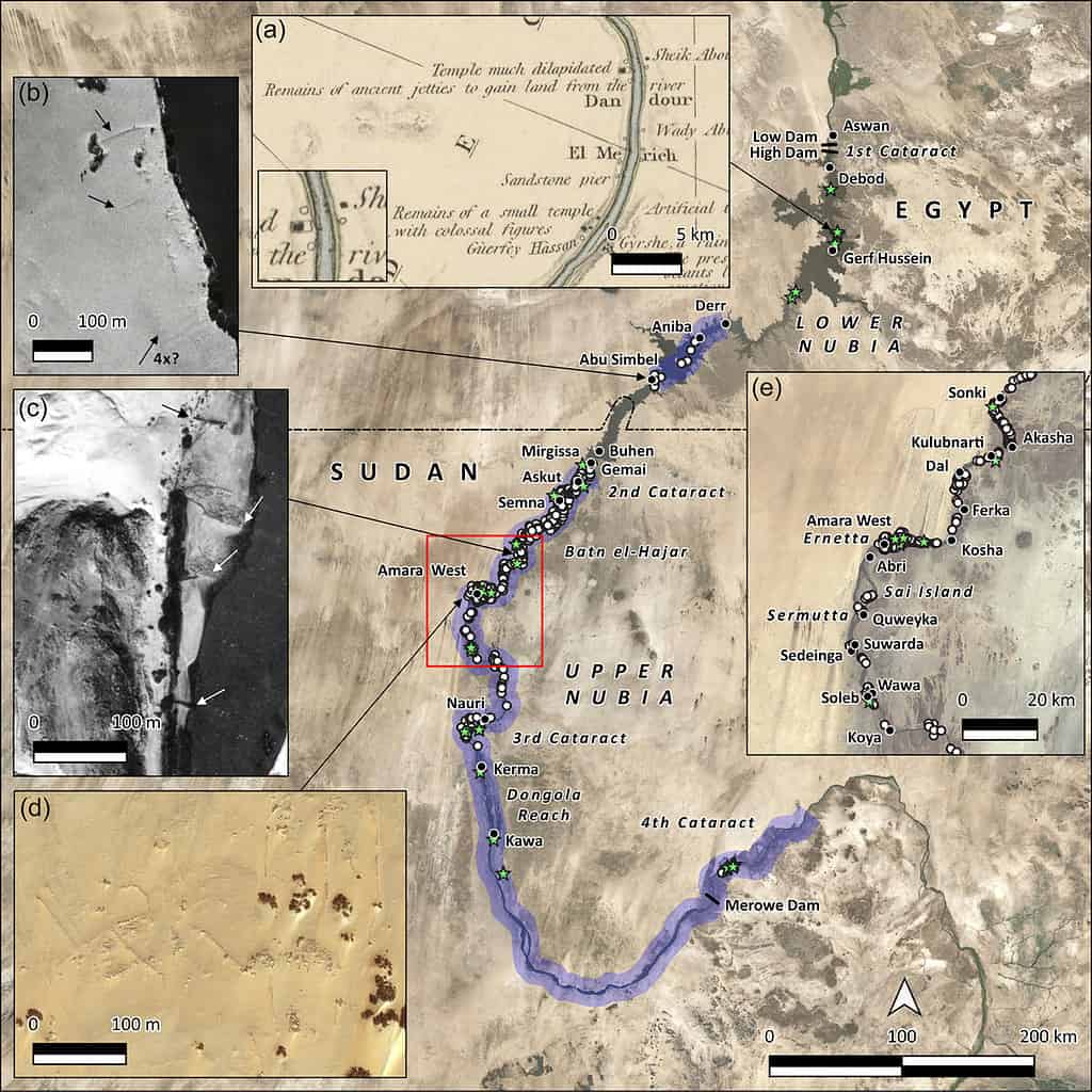 nghiên cứu khảo cổ sông nile
