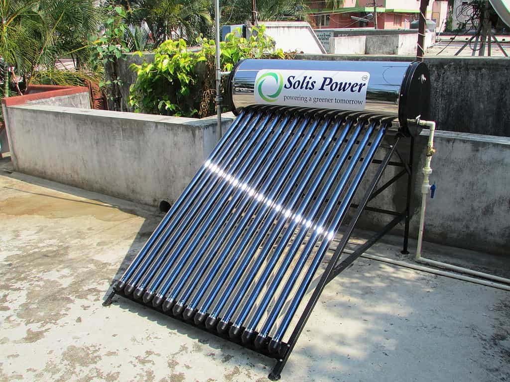 solar pool heater