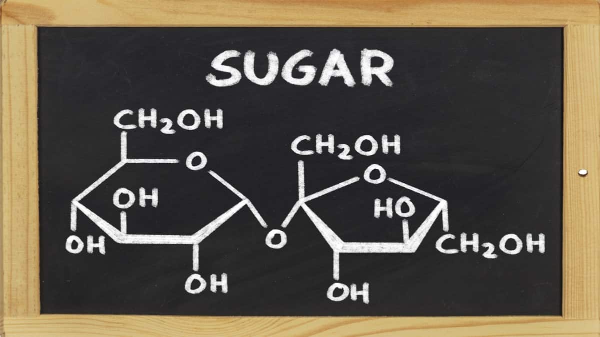 Sugar molecule