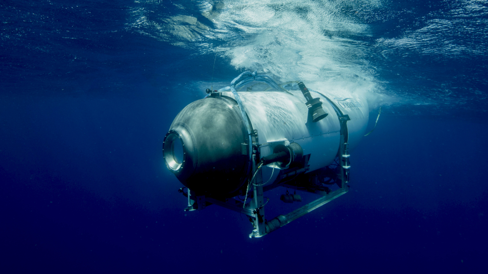 OceanGate Expeditions submarine
