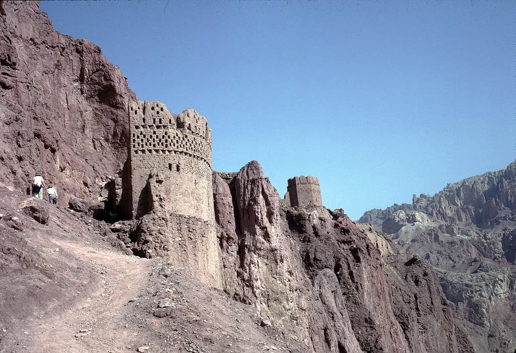 kushan fortress
