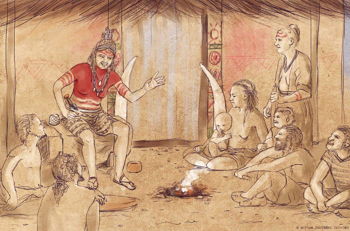 depiction of copper age