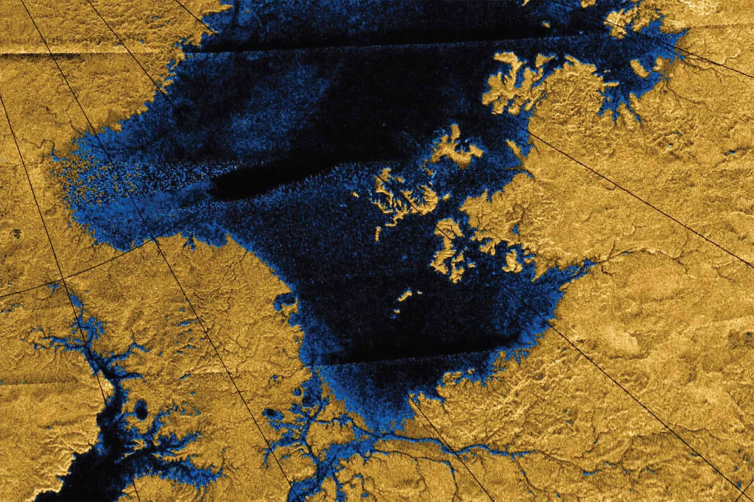Rivers on Titan