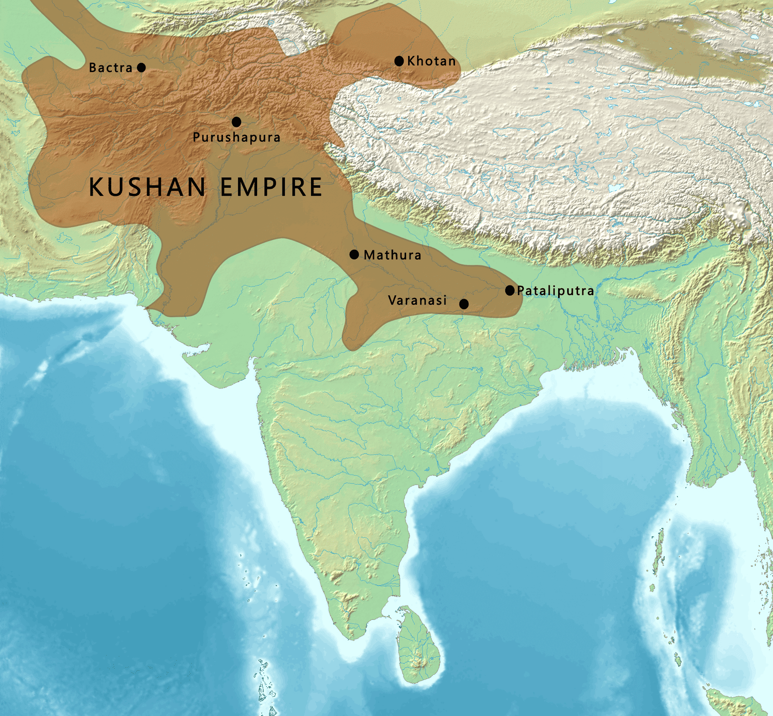 kushan empire