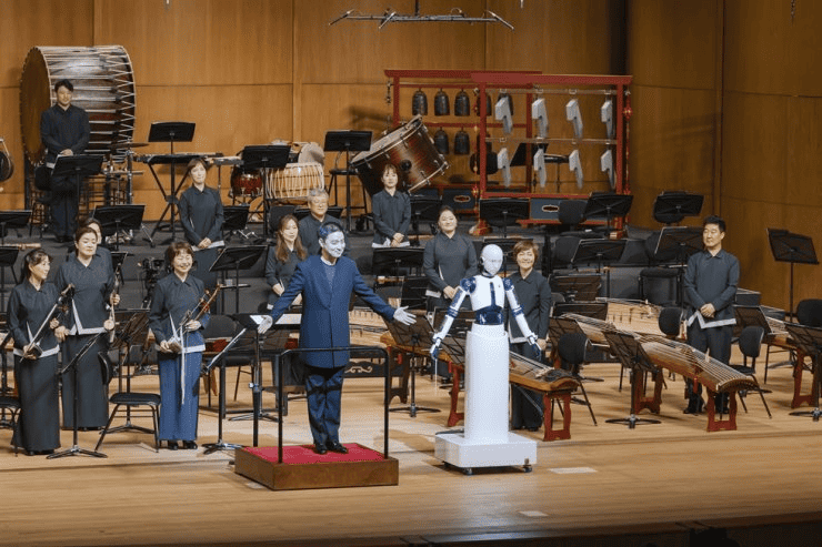 robot orchestra