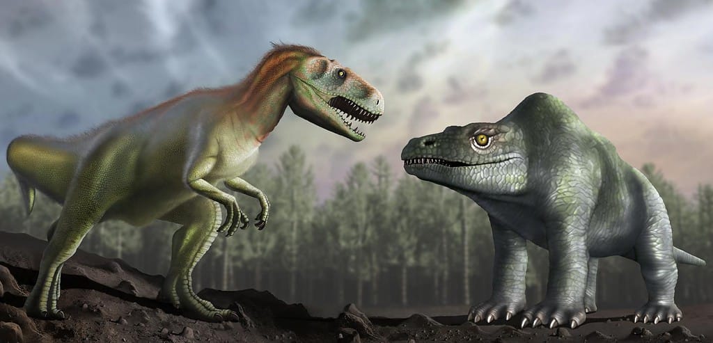 megalosaurus reconstruction
