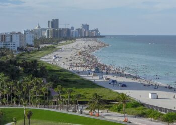 Miami, Florida. Image credits: Wikipedia Commons.