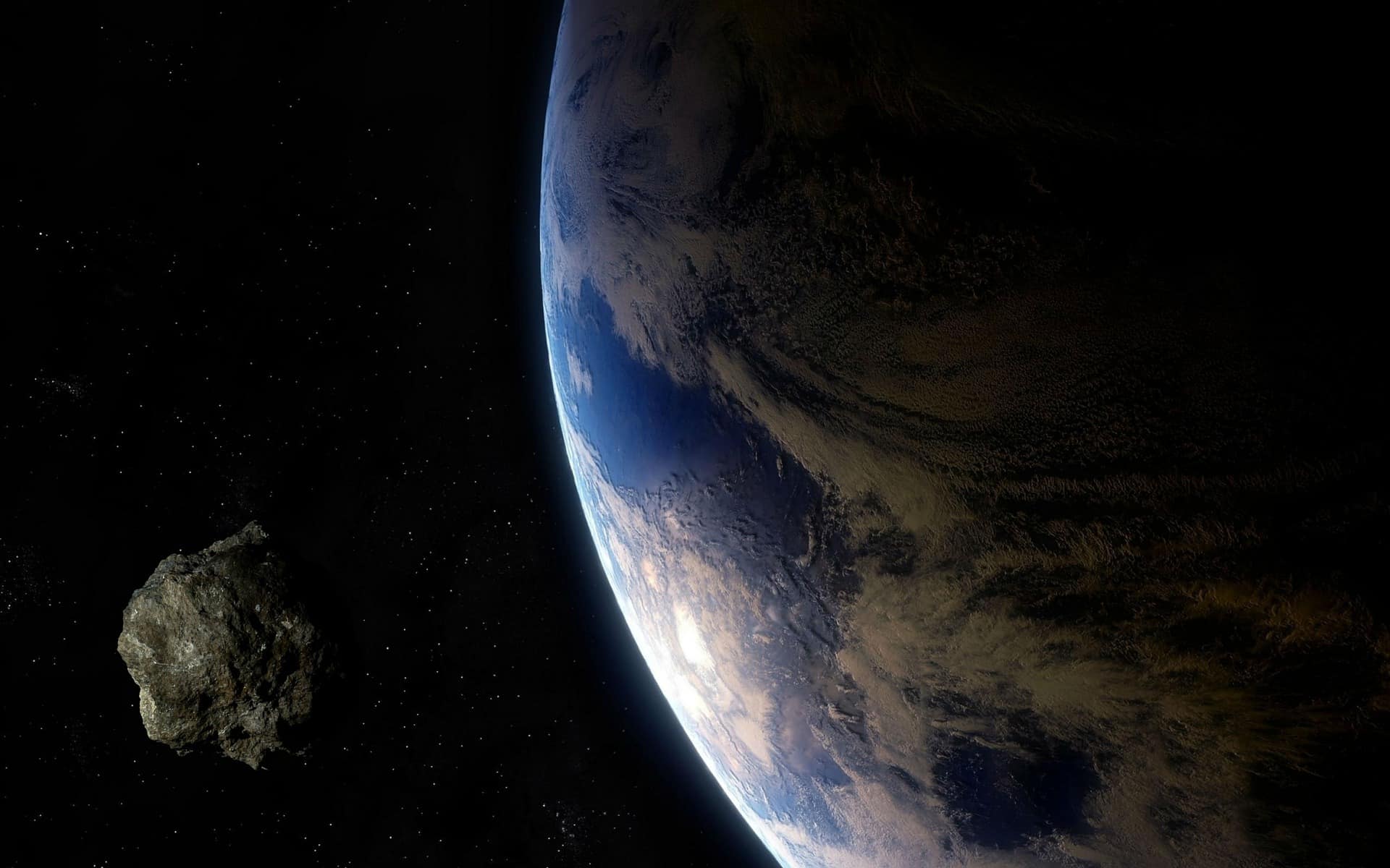 asteroid planet