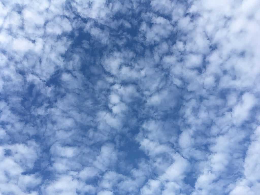 formation of altocumulus clouds