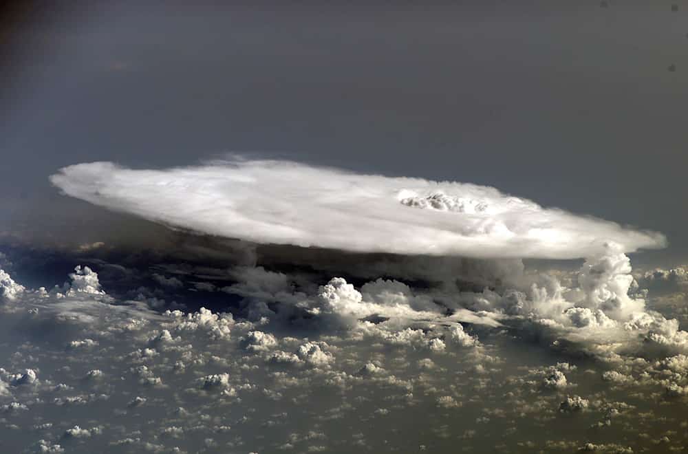 cumulonimbus cloud africa