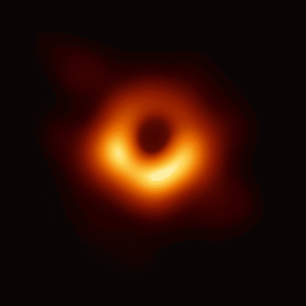 black hole radio telescope