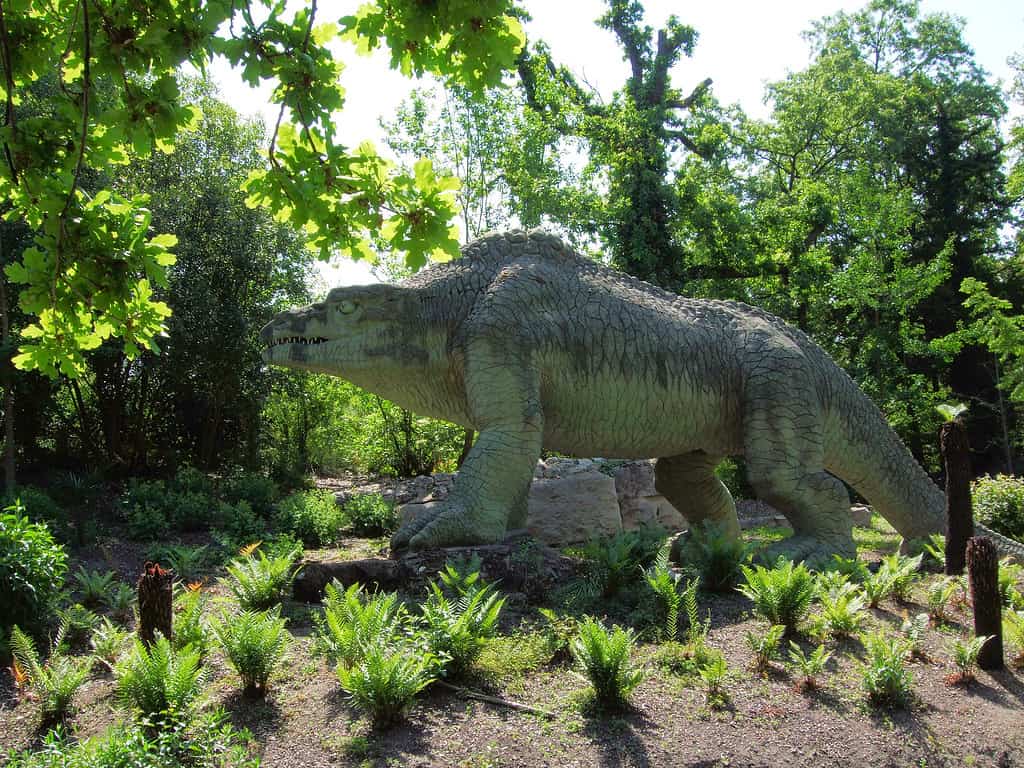megalosaurus reconstruction