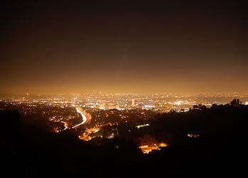 View over Hollywood. Image credits: Flickr / Mike Knell.