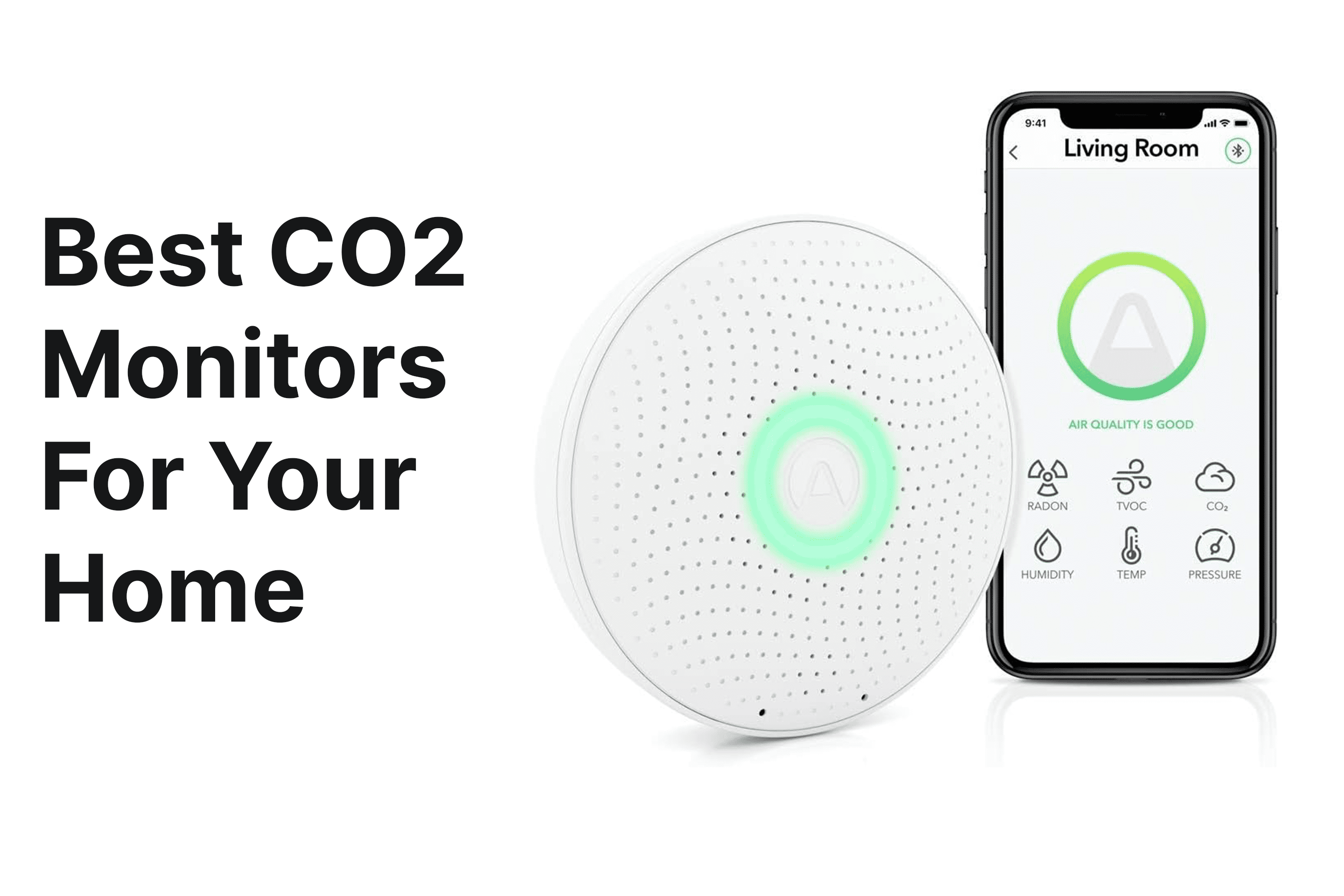 best co2 monitor for home