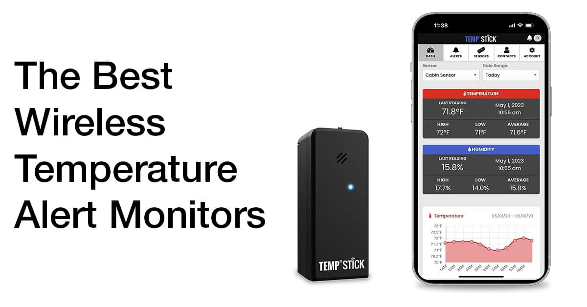 best temperature alert monitors