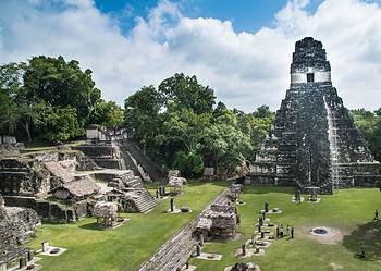 Archaelogical Maya city Tikal in Guatemala. Image credits: Flickr / Ralf Steinberger.