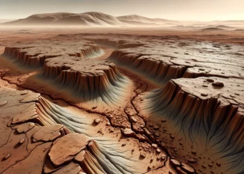 Mars fault