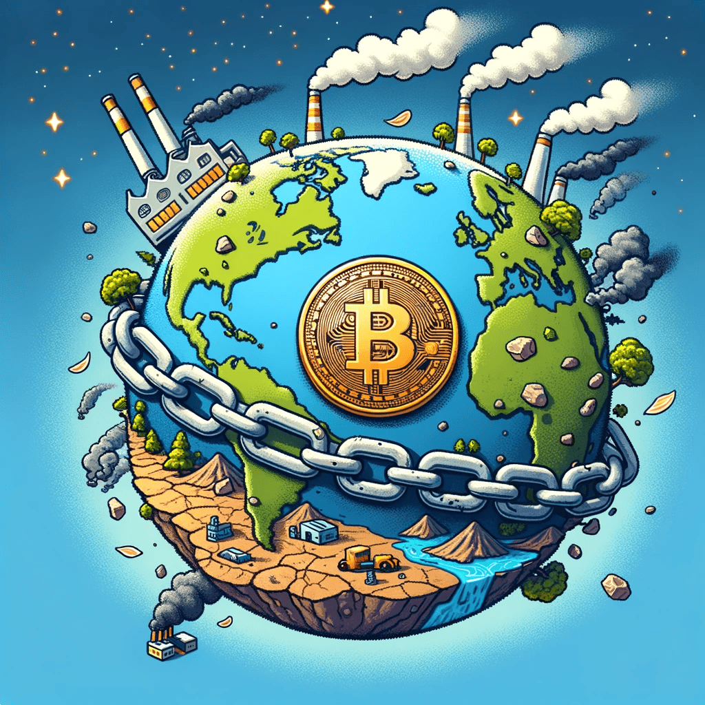 bitcoin environment