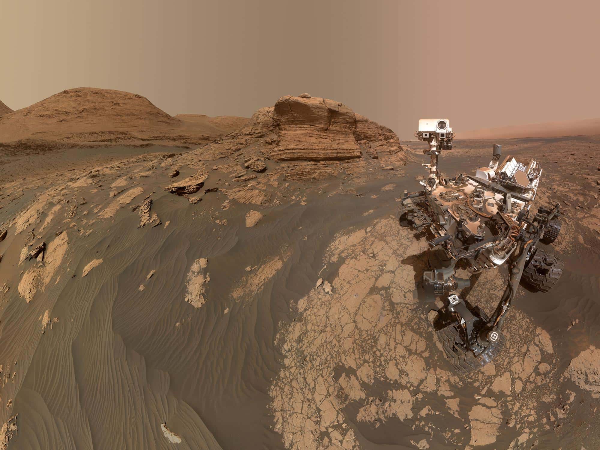 любопытство на Марсе