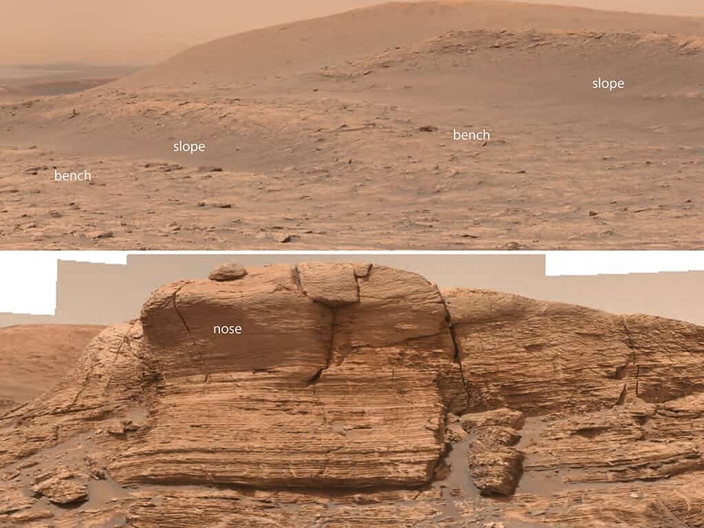 геология на Марсе