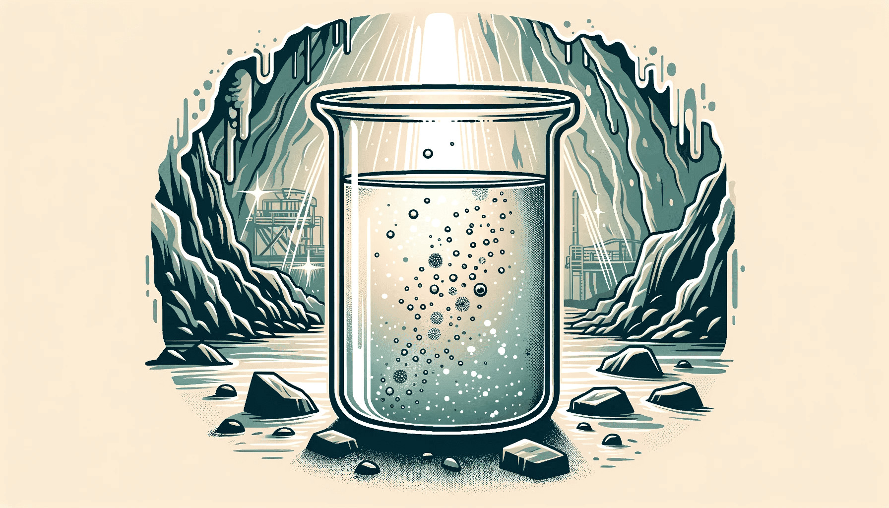 oldest water illustration