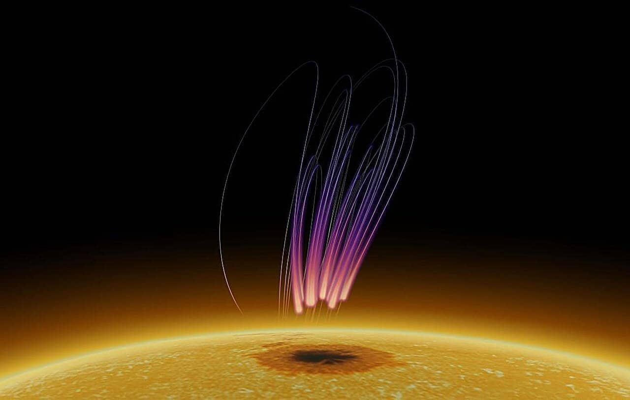 Scientists uncover prolonged radio emissions above a sunspot, akin to those previously seen in the polar regions of planets and certain stars, which may reshape our understanding of intense stellar radio bursts. 