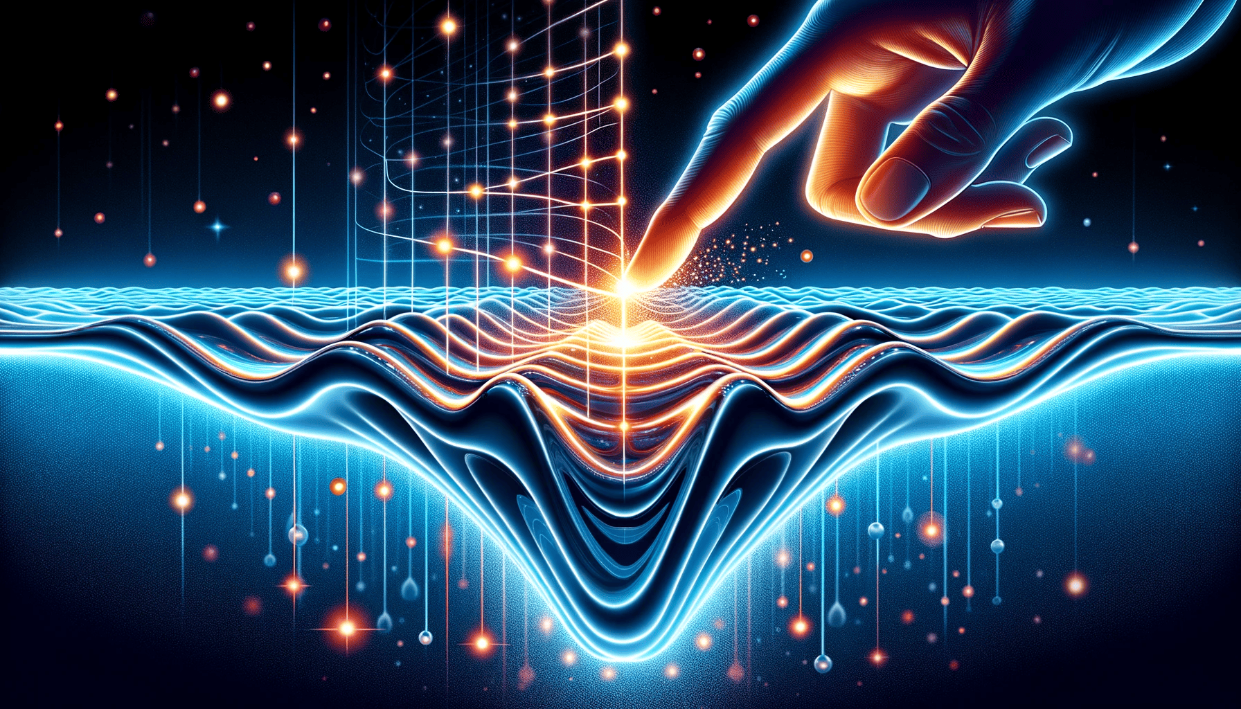 What does it feel like to 'touch' quantum physics? These scientists gave it  a shot