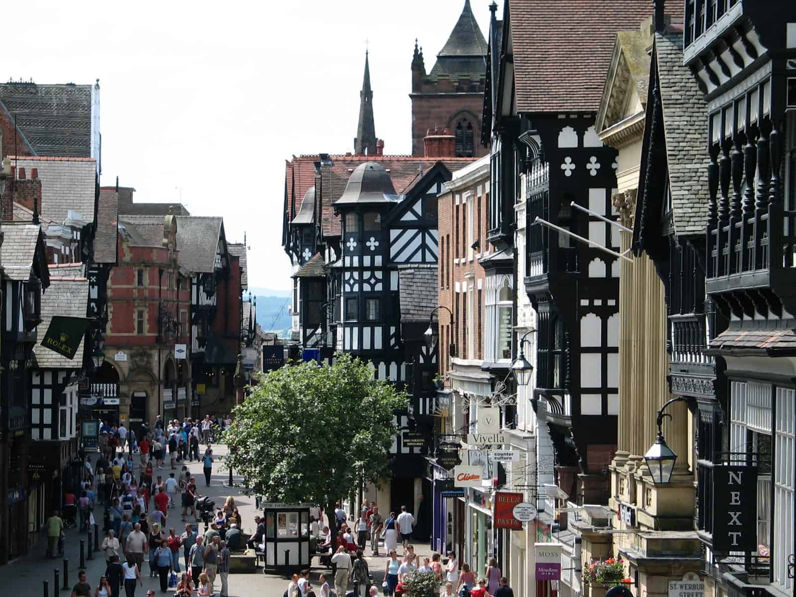 The town of Chester.