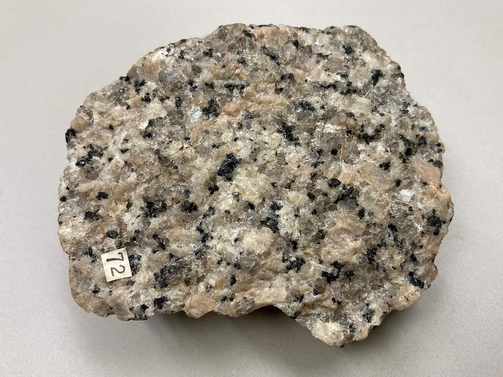 Biotite granite