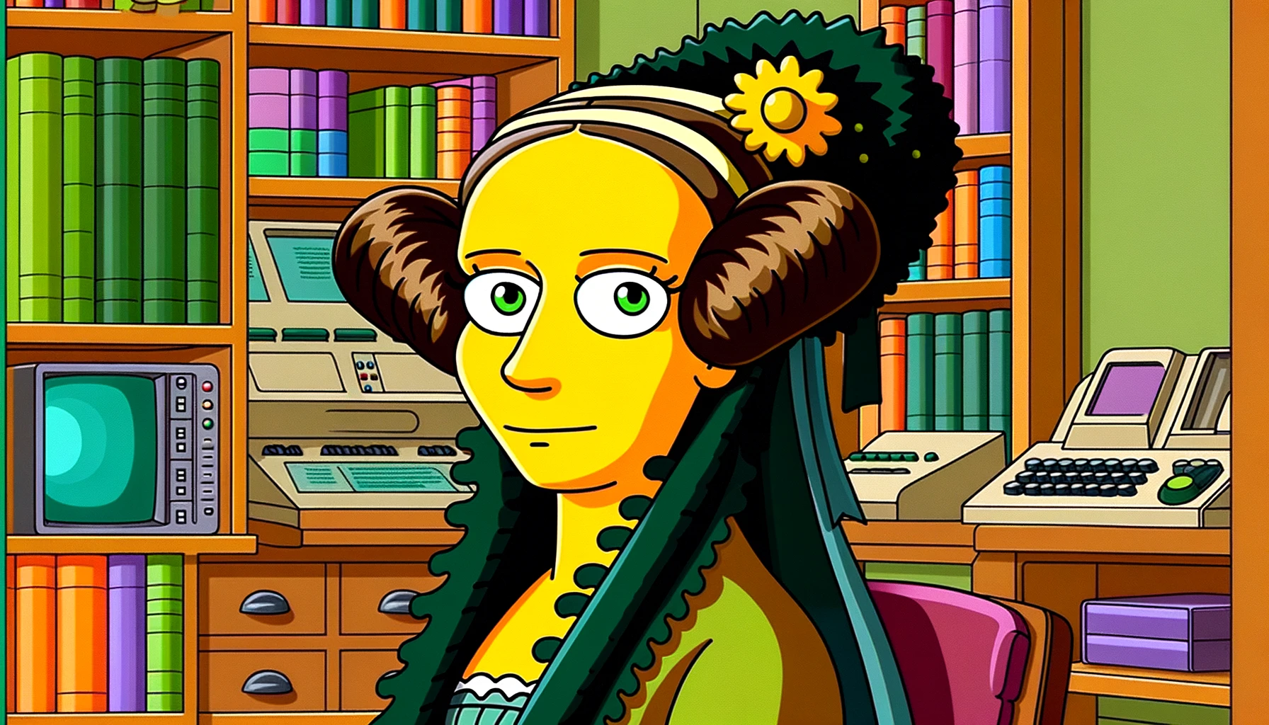 Ada Lovelace Simpsons