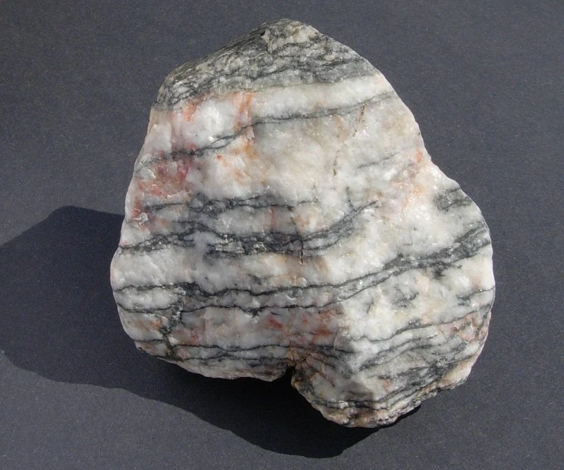 another gneiss rock