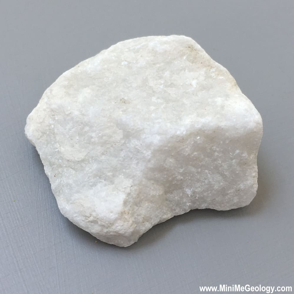 marble metamorphic rock