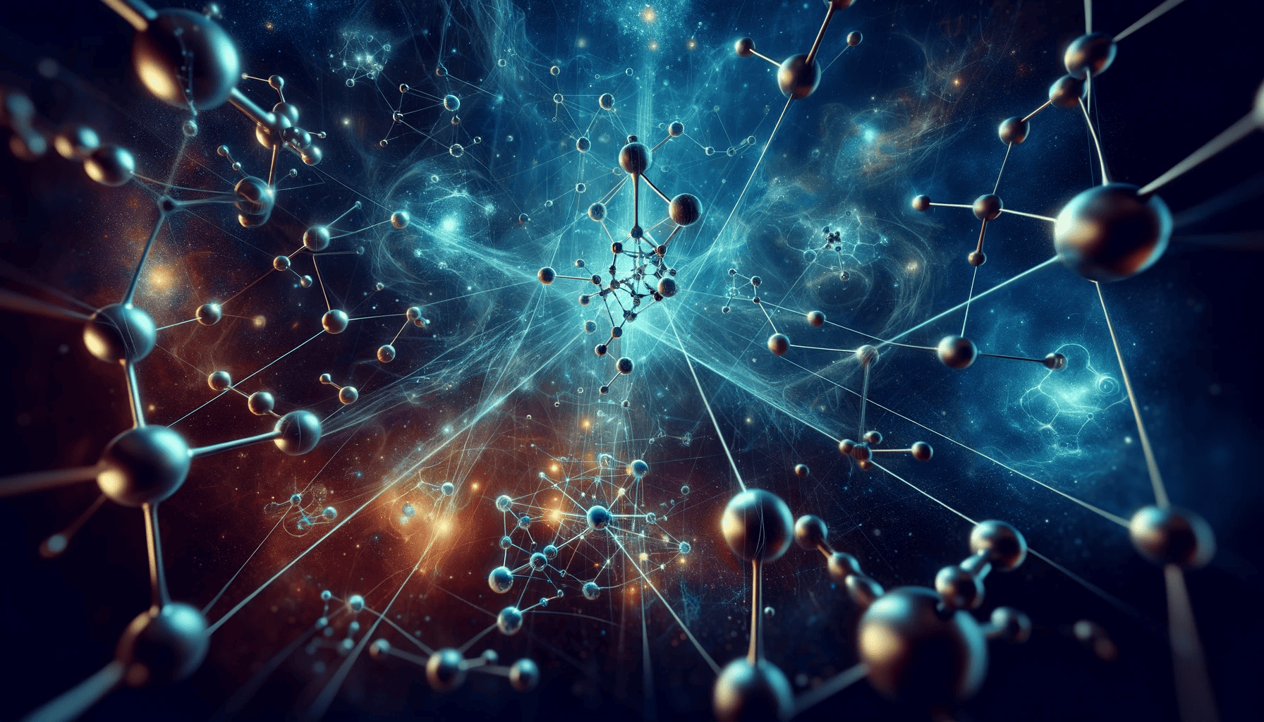 quantum entangled molecules