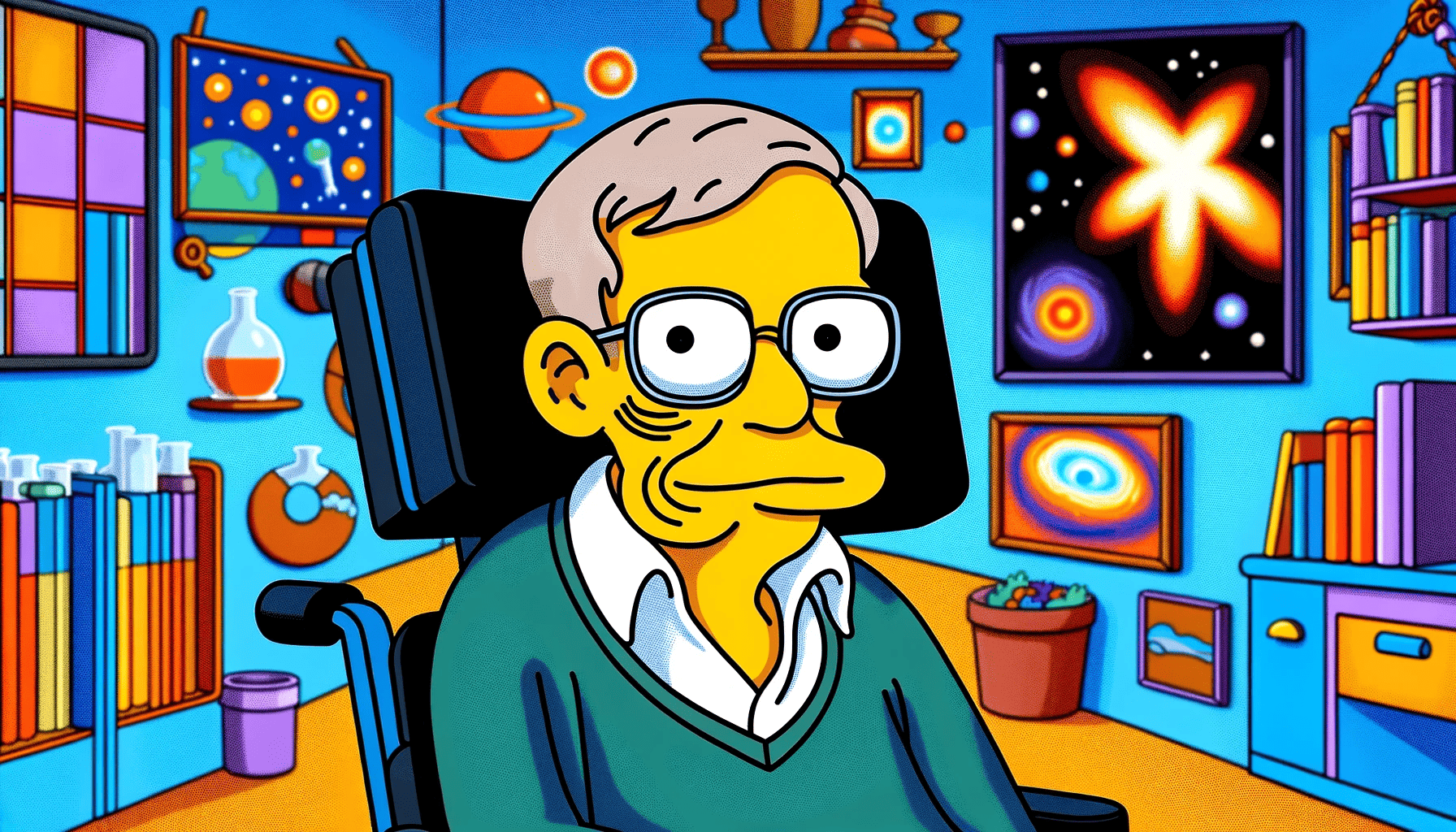 Stephen Hawking Simpsons