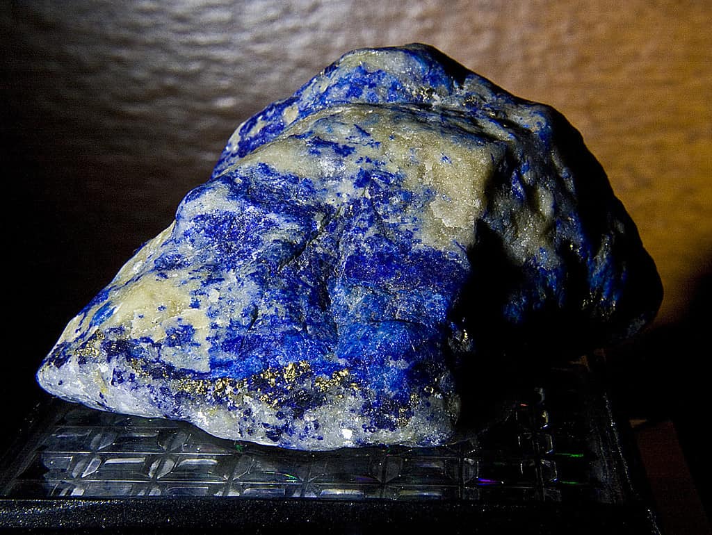 lapis lazuli unique rock
