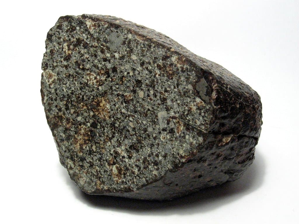 chondritic meteorite