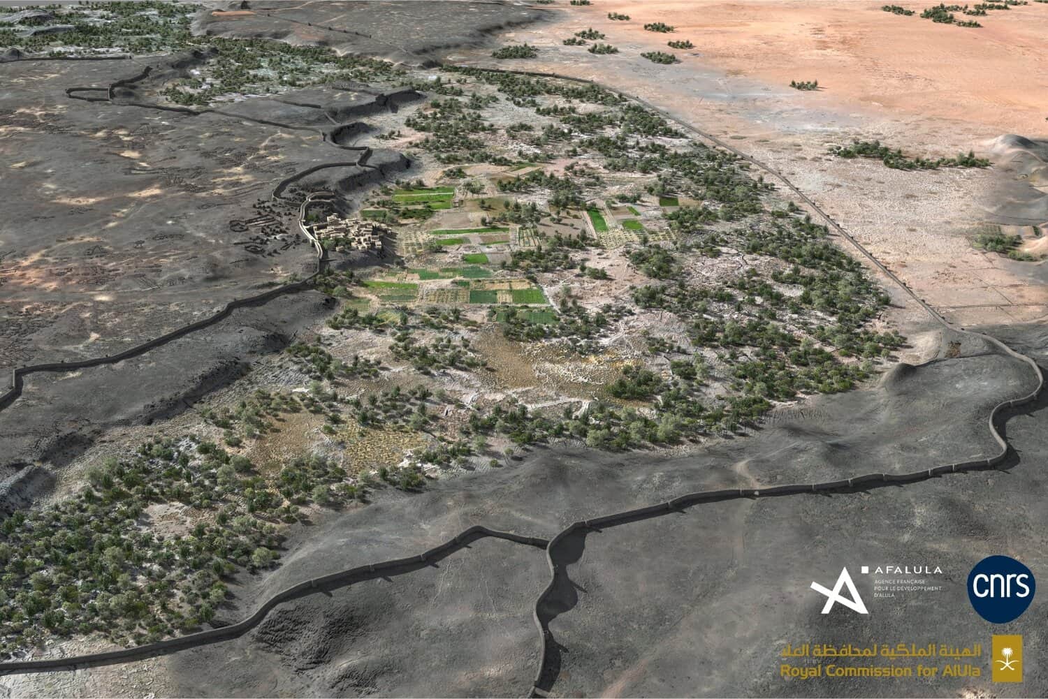 Digital reconstruction of the Khaybar Oasis