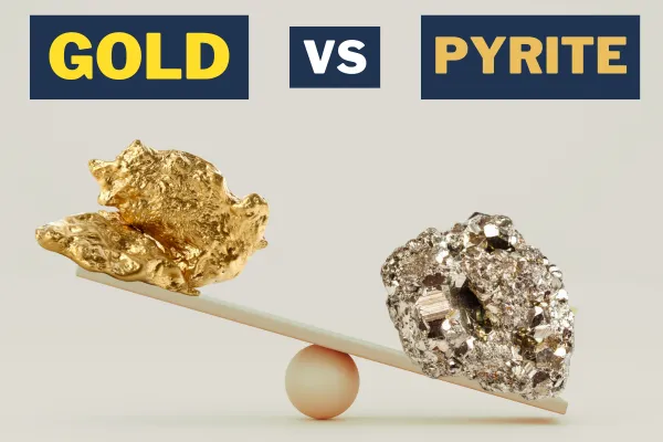 gold vs pyrite