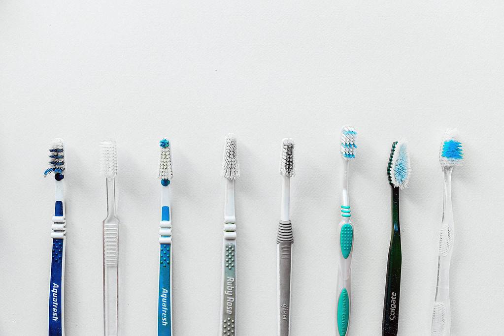 various types of toothbrushes