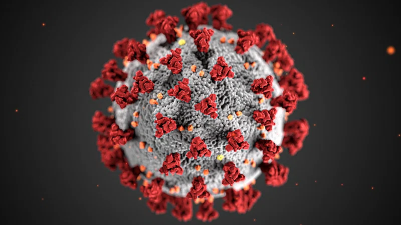 Virus illustration