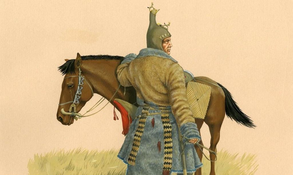 Scythian warrior