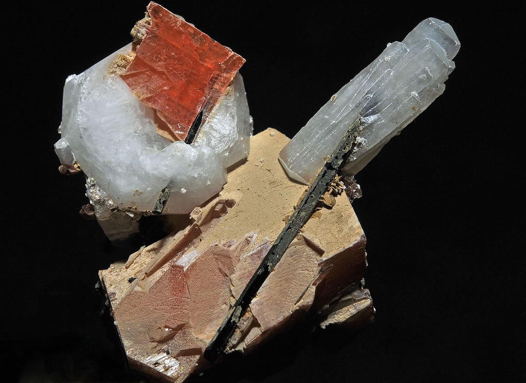various crystals