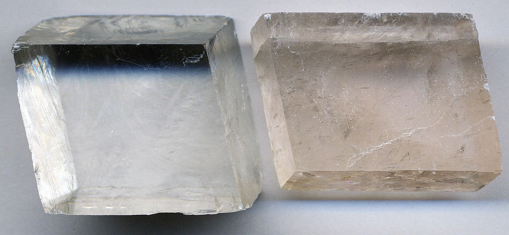 Mineral cleavage