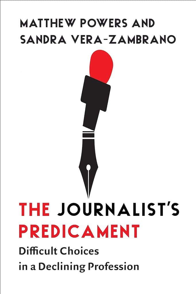 Cover The Journalist's Predicament